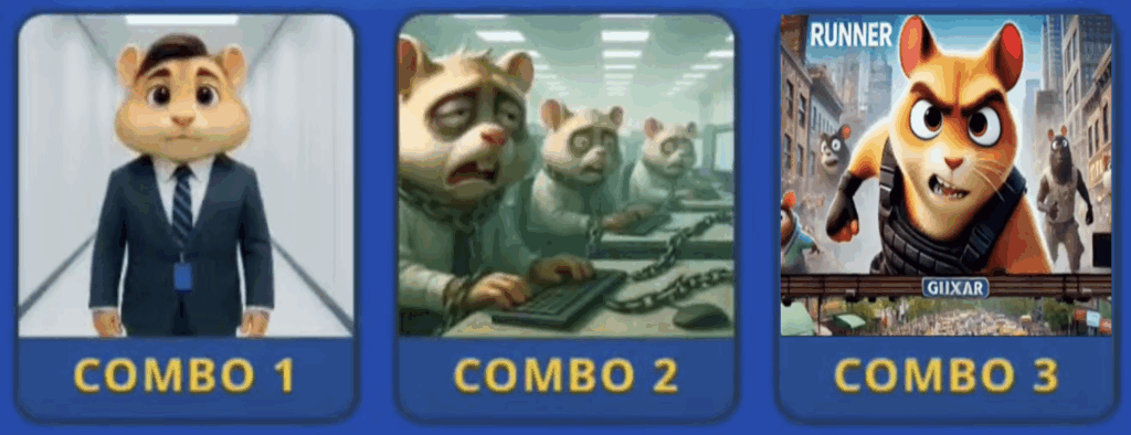 Hamster Kombat Daily Combo 11 June 2025
